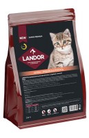 Landor Kitten (индейка и лосось)