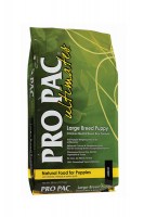Pro pac ultimates dog large breed puppy  корм для щенков крупных пород
