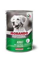 Консерва Morandoo Professional Line Patè Veal (Телятина), 400 г.