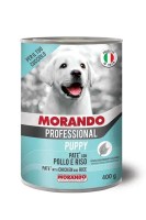 Консерва Morando Professional Line Puppy (курицей и рис), 400 г