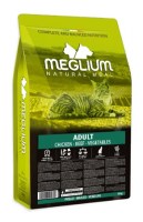 Meglium Cat Adult Chicken, Beef&Vegetables (курица, говядина и овощи)