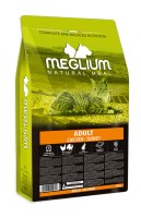 Meglium Cat Adult Chicken&Turkey (курица, индейка)
