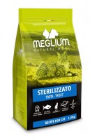 Meglium Cat Adult Neutered Trout (форель)