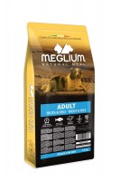 Meglium Dog Adult Sensible (рыба и рис)