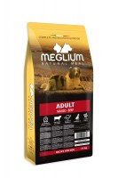 Meglium Dog Adult Gold (говядина, курица)