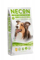 Necon No Gluten Adult Dog (свинина и рис)