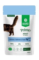 Nature's Protection Prime Adult Cat Weight Control (Курица, лосось и тунец), 85 г.