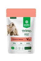 Nature's Protection Prime Adult Dog Skin and Coat (Курица и лосось в соусе), 85 г.