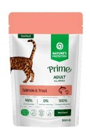 Nature's Protection Prime Adult Sterilised (Лосось и форель в соусе)