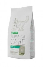 Natures Protection White Cat
