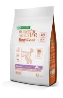 Natures Protection Grain Free Red Coat Junior Small (Лосось)