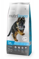 Nutrilove Dry FM Dog Junior puppy Large breed  с курицей
