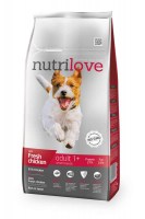 Nutrilove Dry FM Dog Adult small breed  с курицей