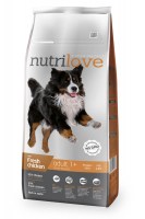 Nutrilove Dry FM Dog Adult large breed с курицей