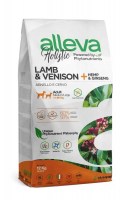 Alleva Holistic Adult Medium/Maxi с ягненком и олениной