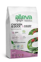 Alleva Holistic Kitten с курицей и уткой