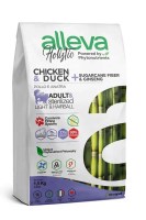 Alleva Holistic Neutered Adult Cat с курицей и уткой