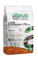 Alleva Holistic Adult Cat с ягненком и олениной