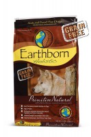 Earthborn Holistic Primitive Natural беззерновой сухой корм для взрослых собак всех пород курица и рыба.