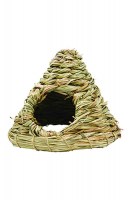 Panama Pet Домик с конусообразной травой 19х19х16 см