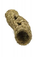 Panama Pet Тоннель с травой в форме S, 30х15х10 см
