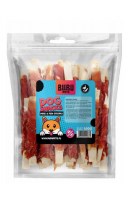 Bubu Pets Рыбные полосы с уткой, 500 г