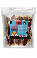 Bubu Pets Ушки кролика, фаршированные уткой, 500 г