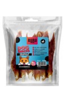 Bubu Pets Утиная грудка на сыромятных палочках, 500 г