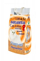 Наполнитель Pussy-cat минеральный, 4,5 л.
