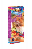 Power Vit Kolby с фруктами для хомяка