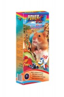 Лакомство Power Vit Kolby 3в1 для хомяка, 3 шт, 40 г