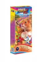 Лакомство Power Vit Kolby 3в1 для хомяка, 3 шт, 40 г