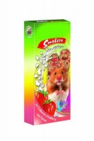 Power Vit Kolby с клубникой для хомяка