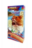 Power Vit Kolby с кокосом для хомяка