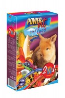 Power Vit Овоще-фруктовый корм для кролика 2в1