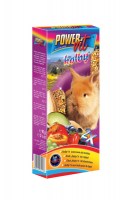 Power Vit Kolby с фруктами для кролика