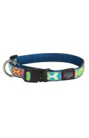Ошейник Rogz Jelly Halsband Pop Art Navy
