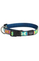 Ошейник Rogz Armed Response Halsband Pop Art Navy