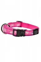 Ошейник Rogz Armed Halsband Pink Paw