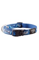Ошейник Rogz Armed Response Halsband Navy Zen