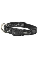Ошейник Rogz Fancy Dress (Black Bone)