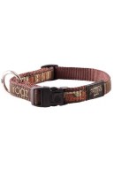 Ошейник Rogz Special Agent Mocha Bone