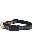 Ошейник Rogz Special Agent Multi Bone Black