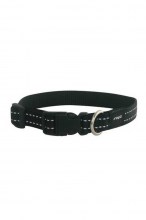 Ошейник Rogz Fanbelt Halsband Zwart 20mm х 3/4