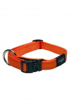Ошейник Rogz Fanbelt Halsband Orange 20mm х 3/4