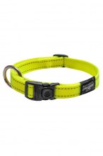 Ошейник Rogz Fanbelt Halsband Yellow 20mm х 3/4