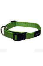 Ошейник Rogz Fanbelt Halsband Lime 20mm х 3/4
