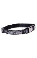 Ошейник Rogz Lapz Trendy Halsb. Black Bones