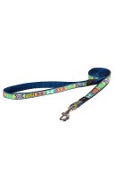 Поводок Rogz Lijn Pop Art Navy