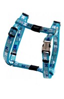  Шлейка Rogz Lapz Trendy Tuigje Blue Bones